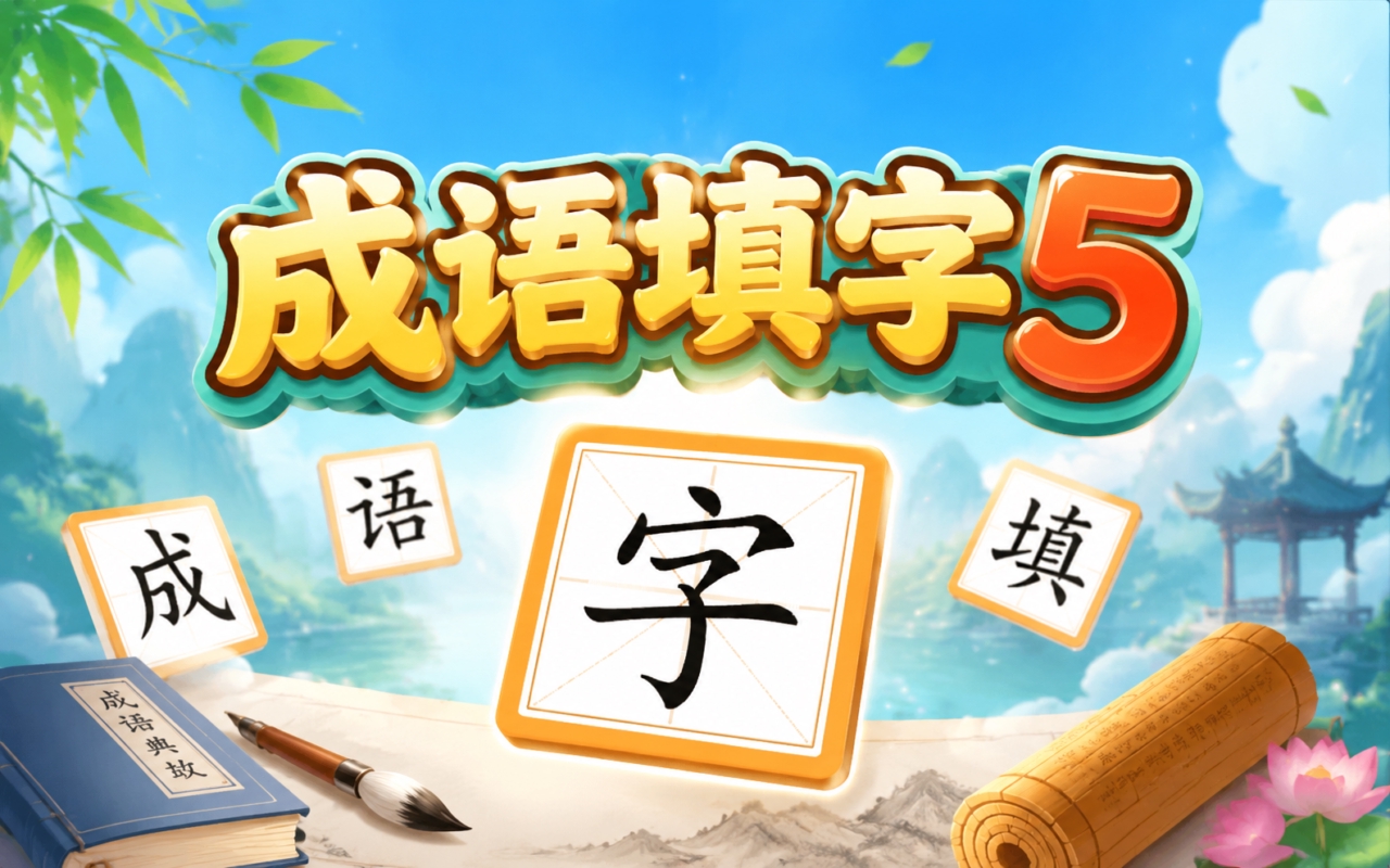 成语填字5
