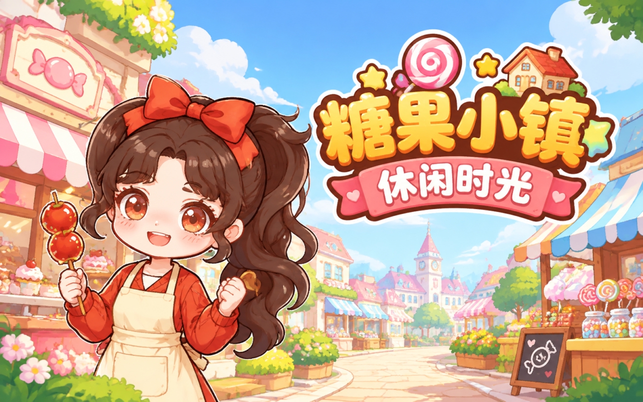 糖果小镇休闲时光