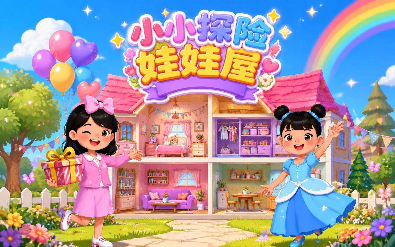 小小探险娃娃屋