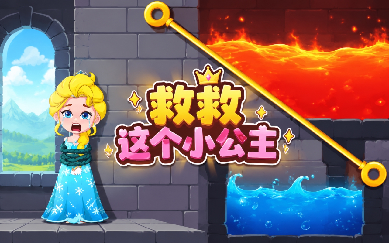 救救这个小公主