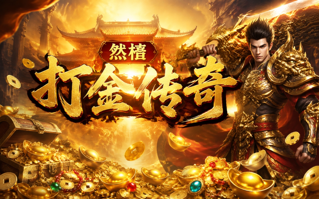 然椁打金传奇