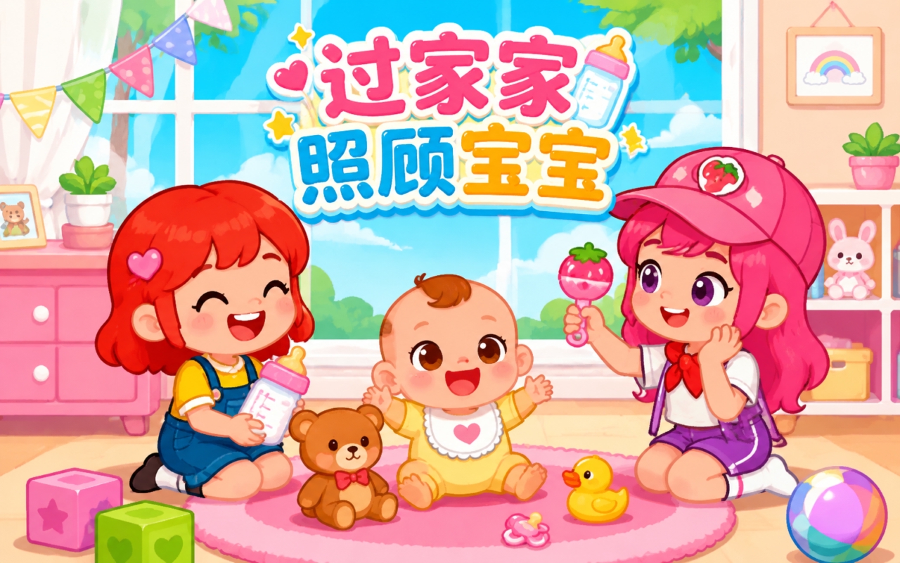 过家家照顾宝宝