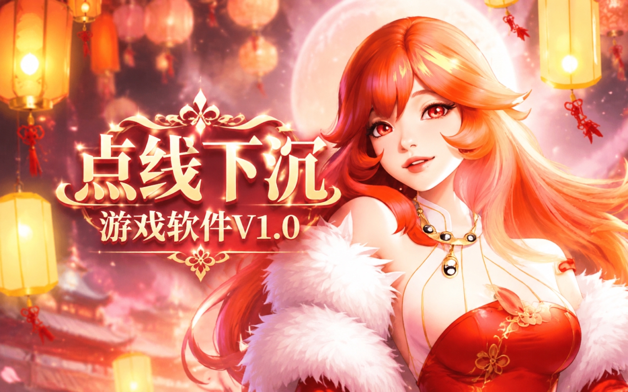 点线下沉游戏软件V1.0