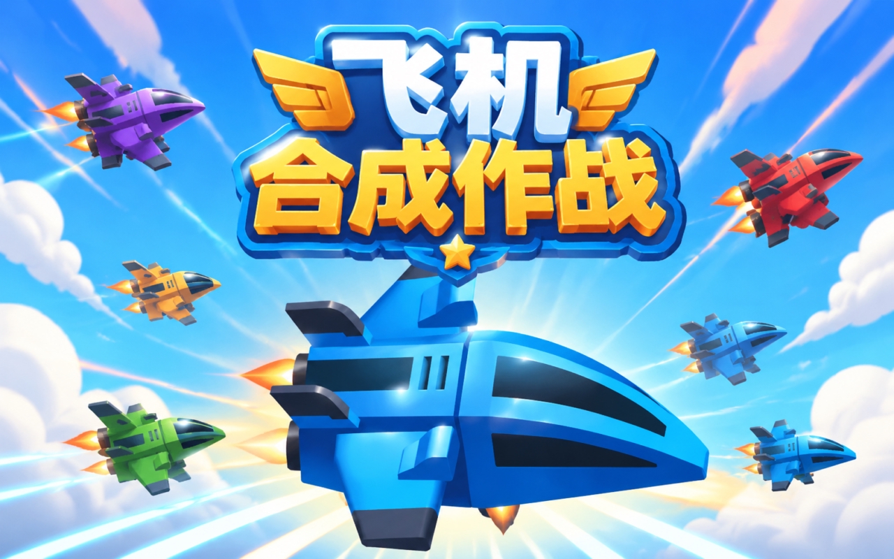 飞机合成作战