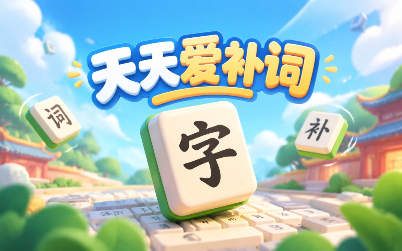 天天爱补词
