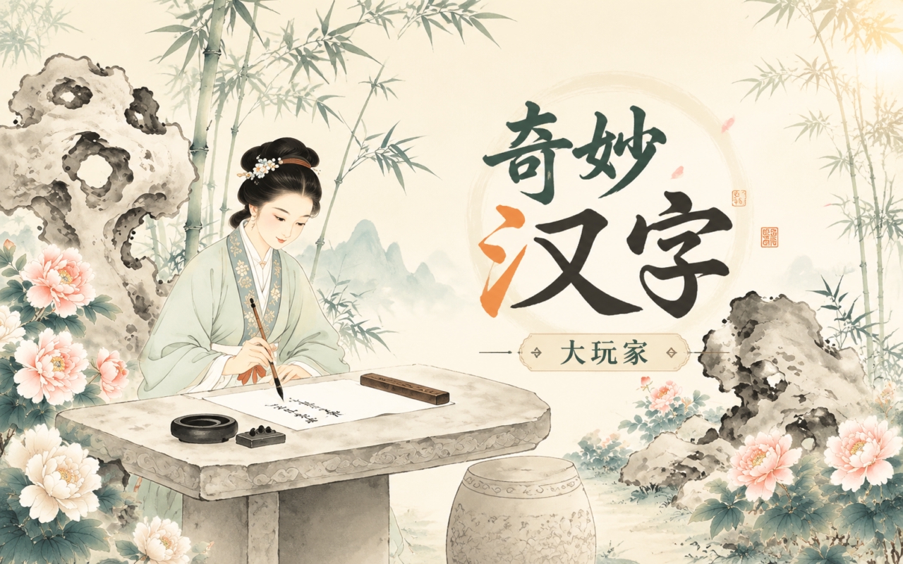 奇妙汉字大玩家