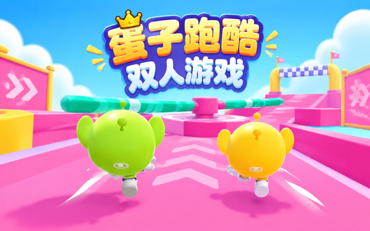 蛋子跑酷双人游戏