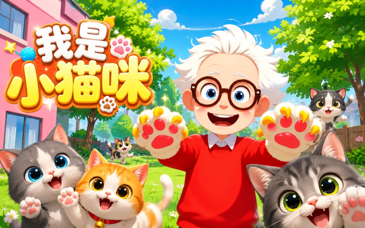我是小猫咪