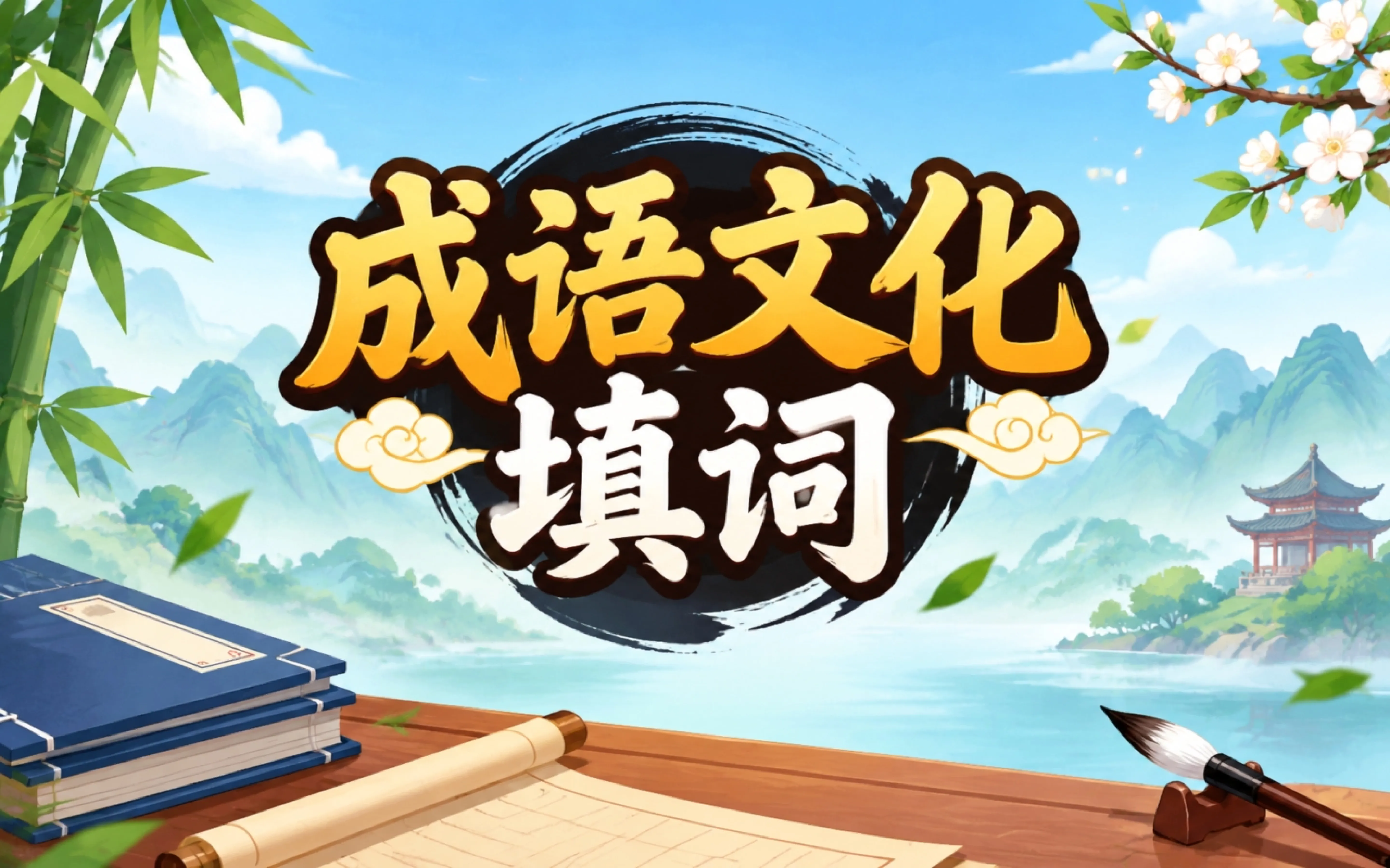 成语文化填词