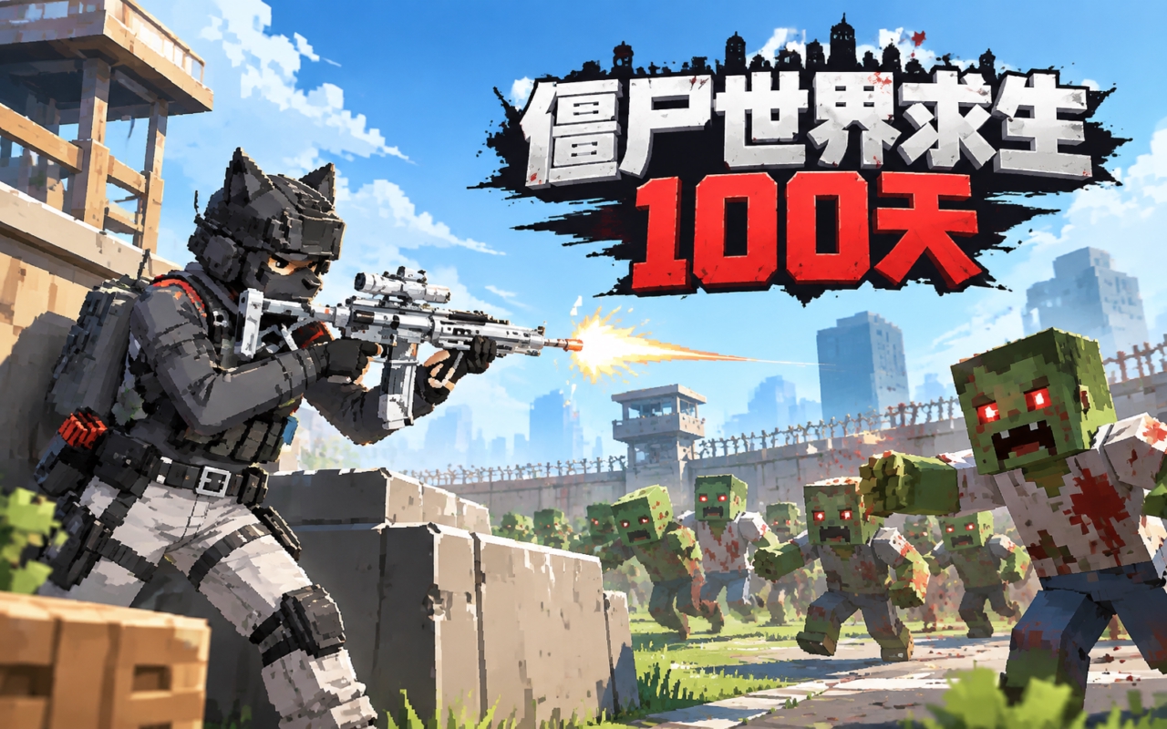 僵尸世界求生100天