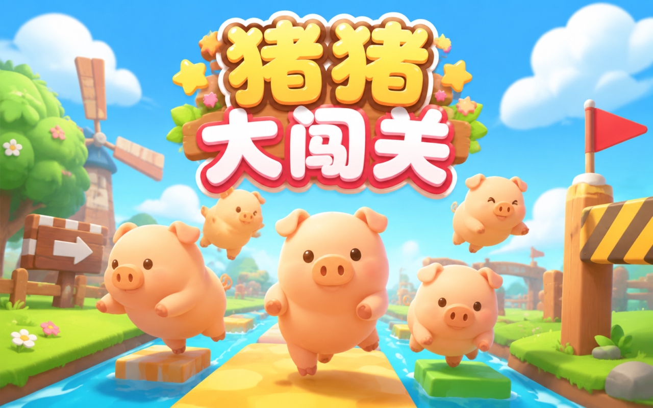 猪猪大闯关