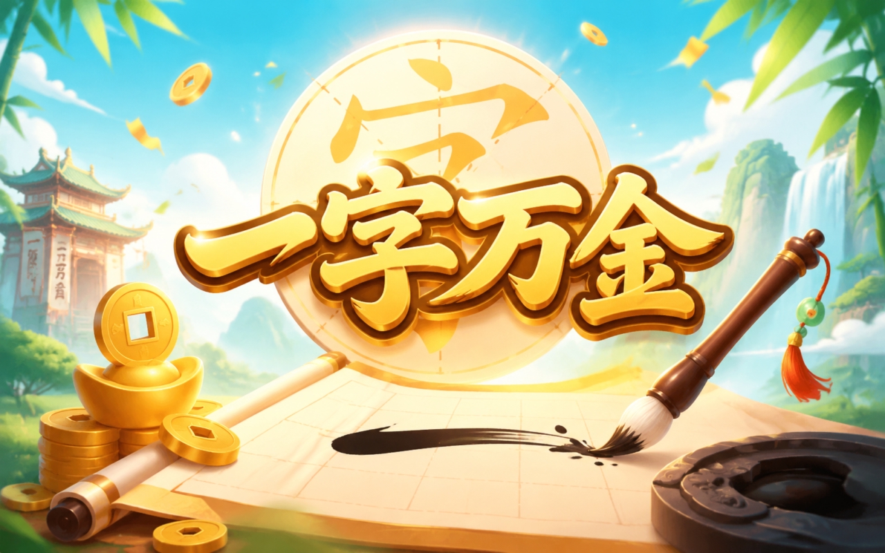 一字万金