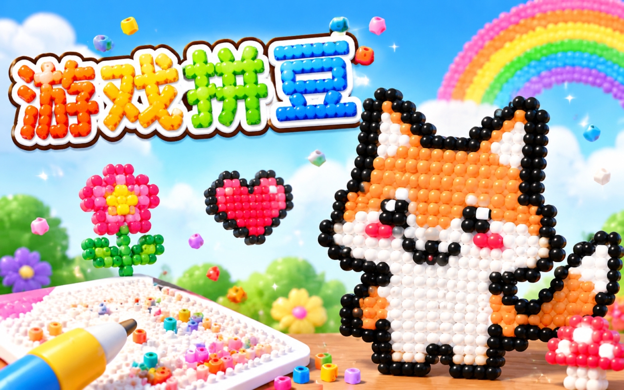 游戏拼豆