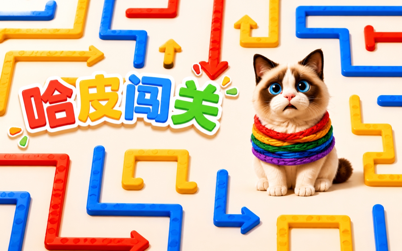 哈皮闯关