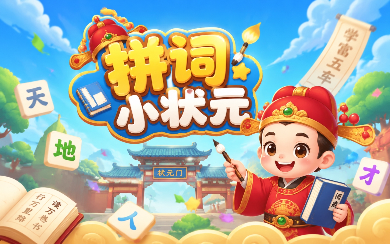 拼词小状元