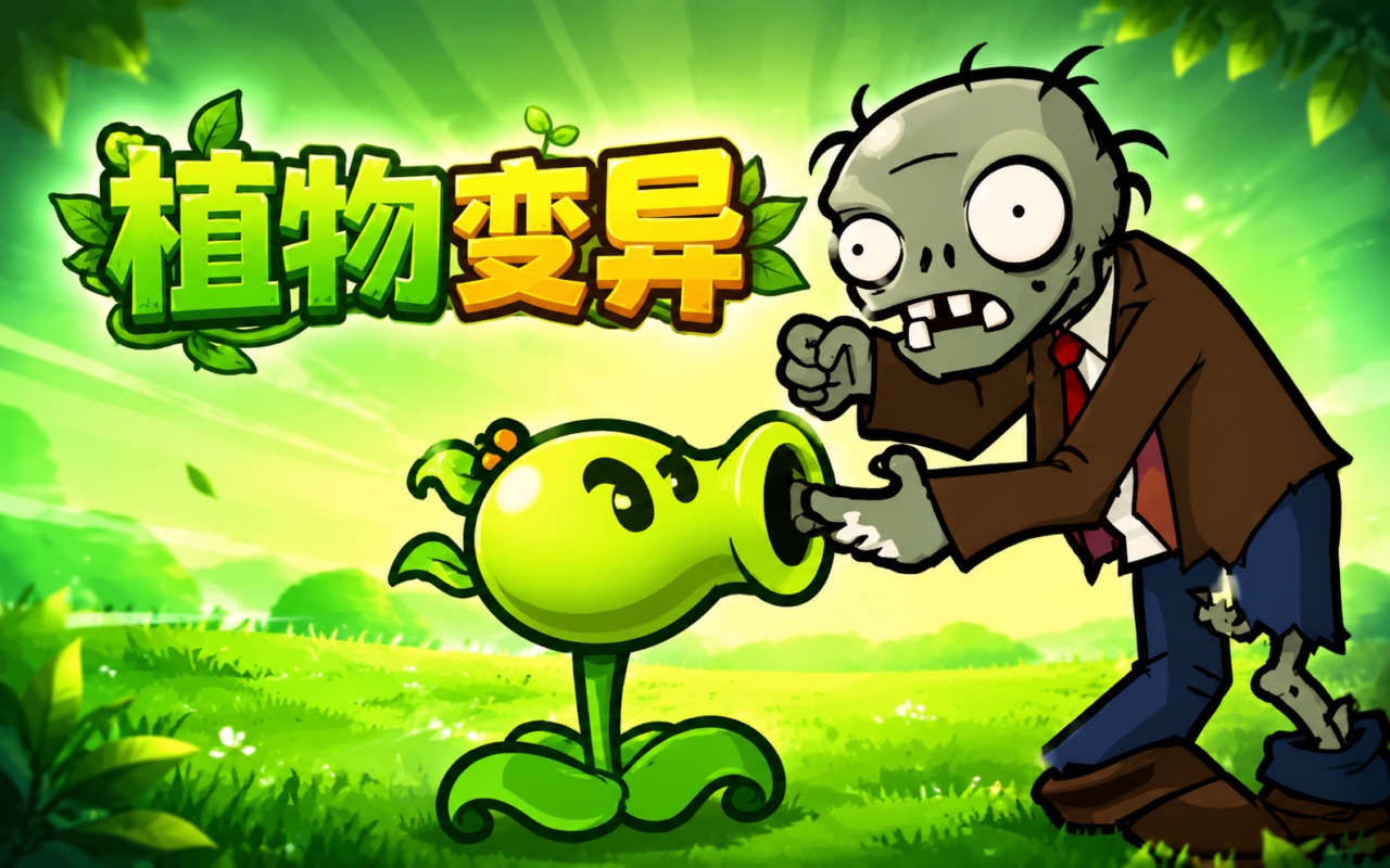 植物变异