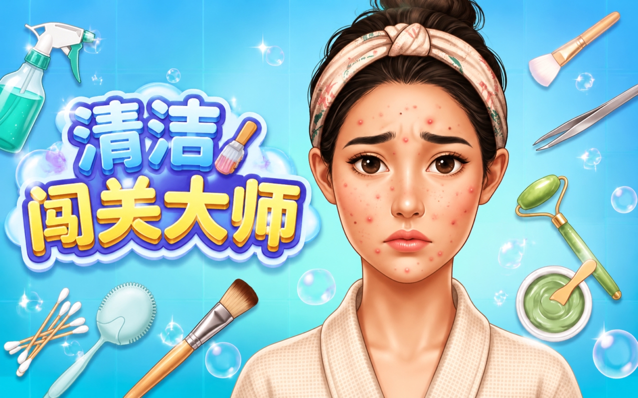 清洁闯关大师