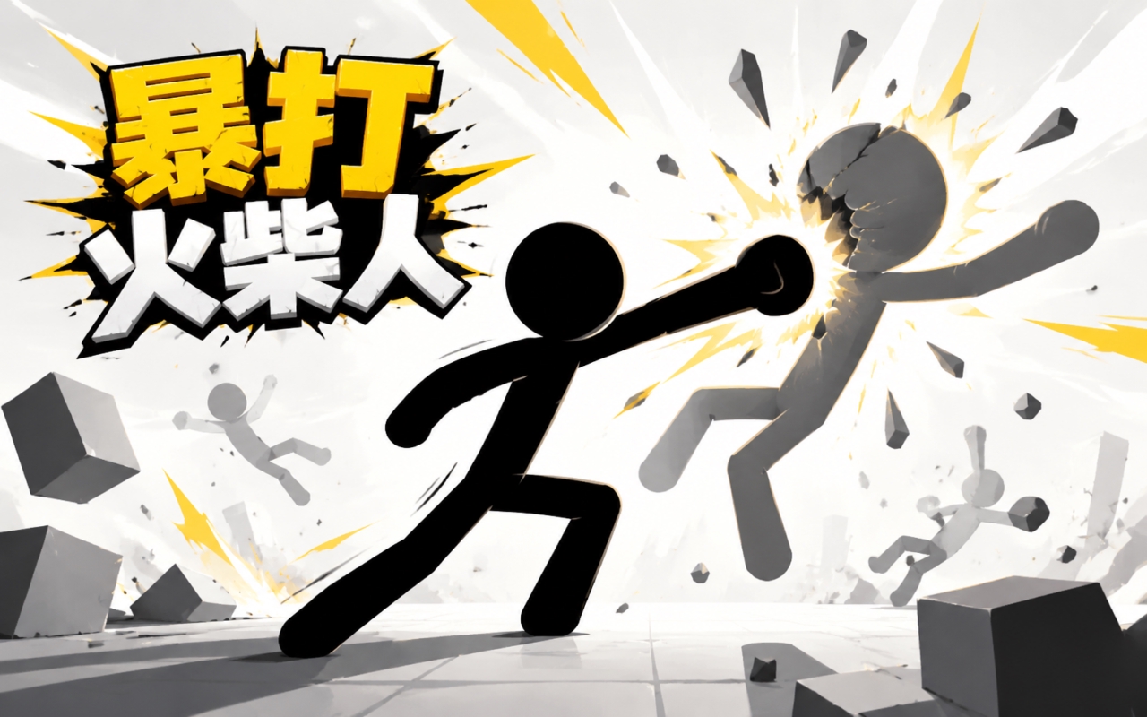 暴打火柴人
