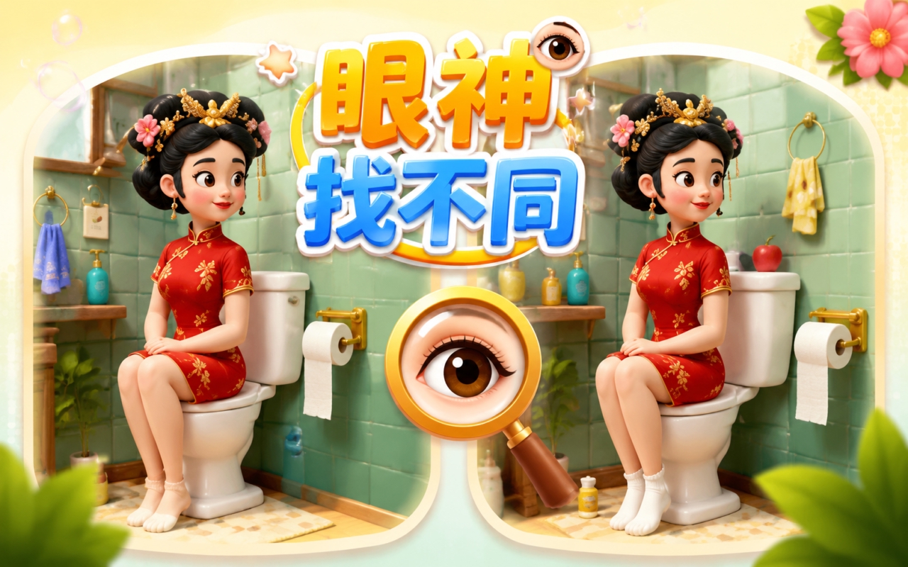 眼神找不同