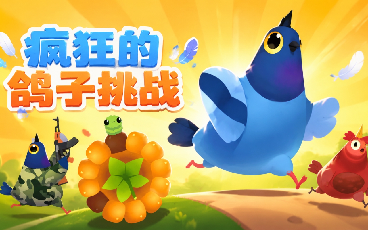 疯狂的鸽子挑战