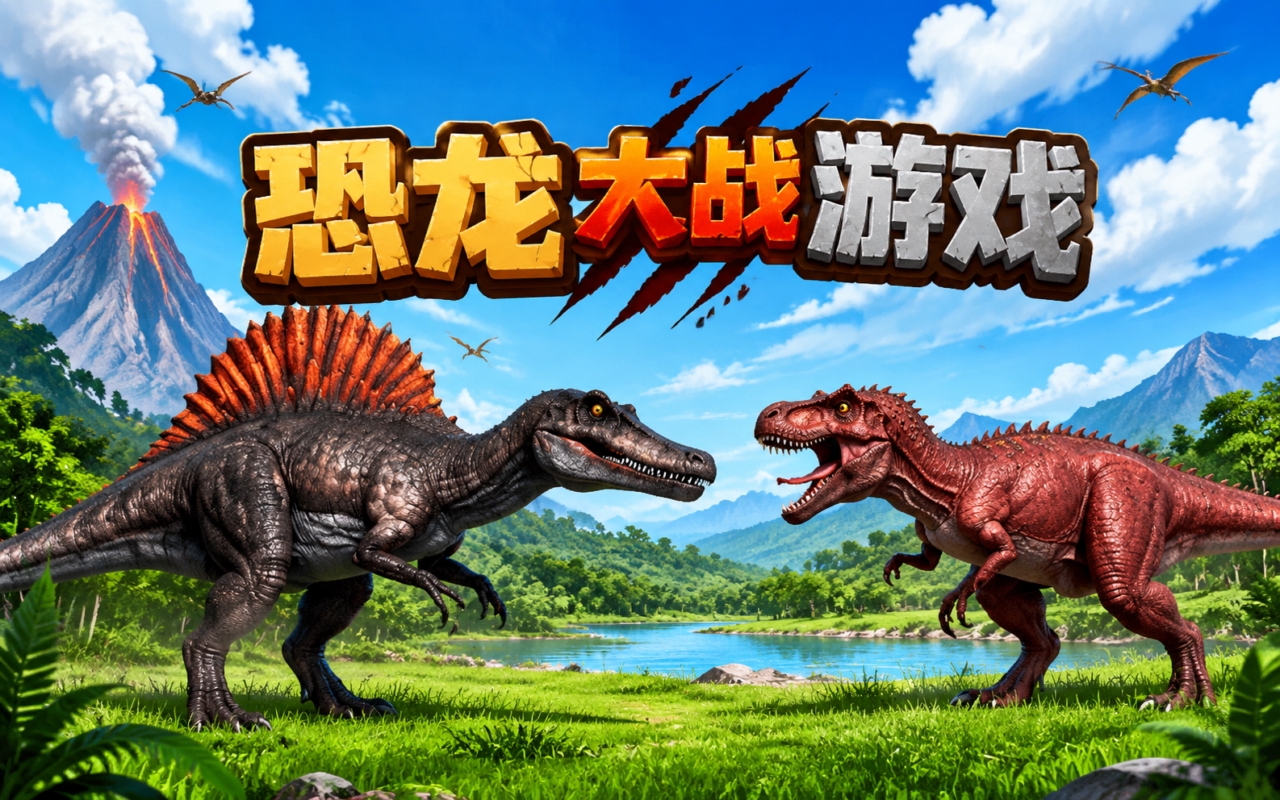 恐龙大战游戏