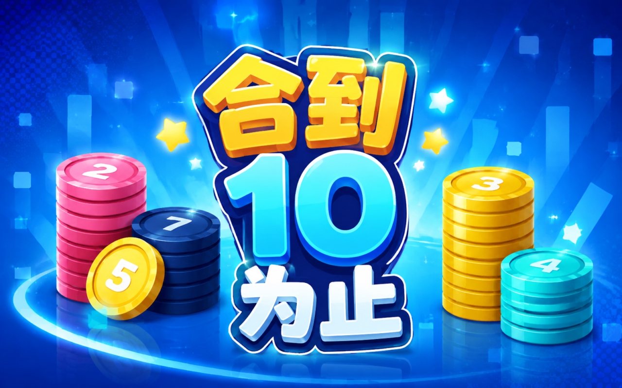 合到10为止