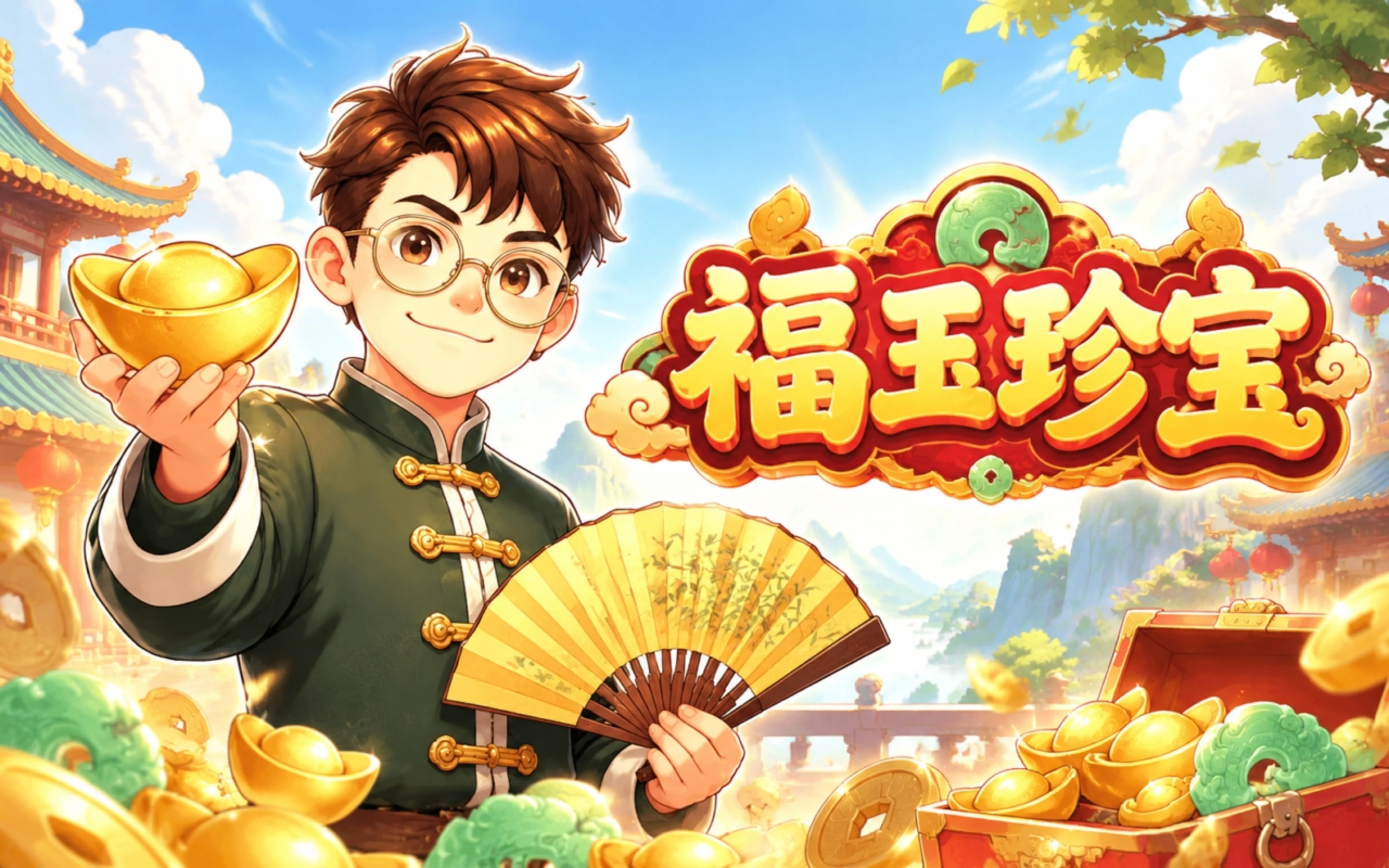 福玉珍宝