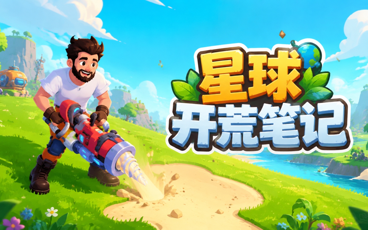 星球开荒笔记