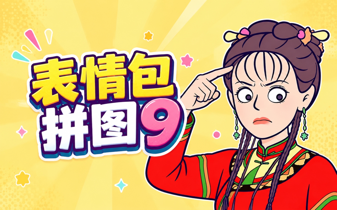 表情包拼图9
