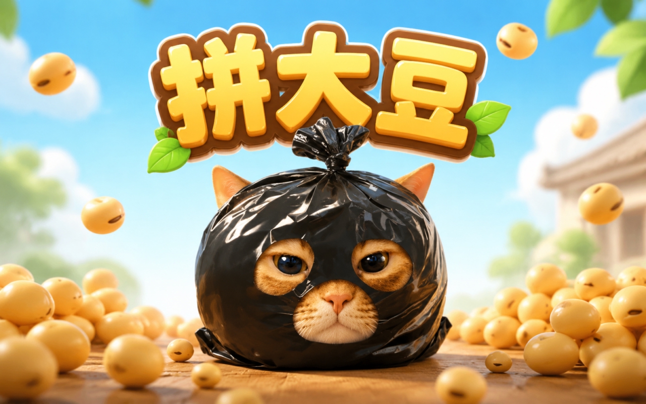 拼大豆