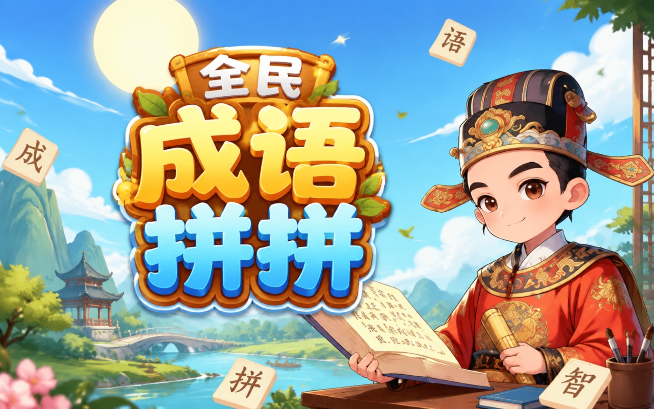 全民成语拼拼
