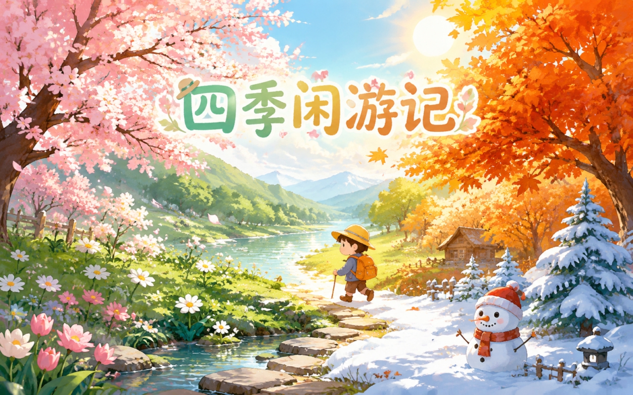 四季闲游记