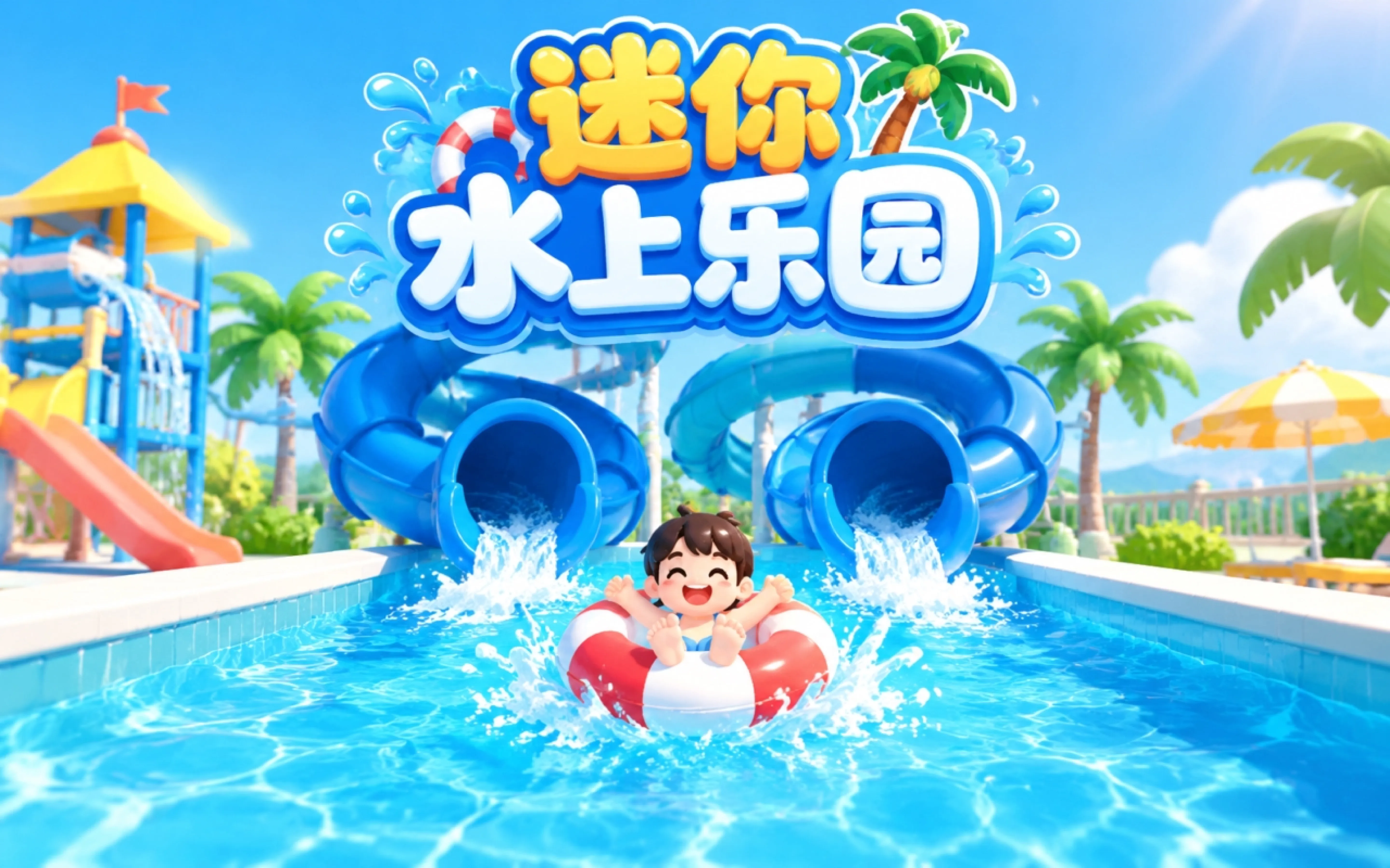 迷你水上乐园