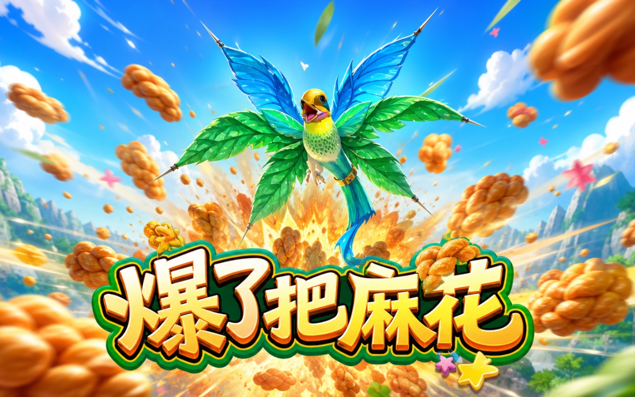 爆了把麻花