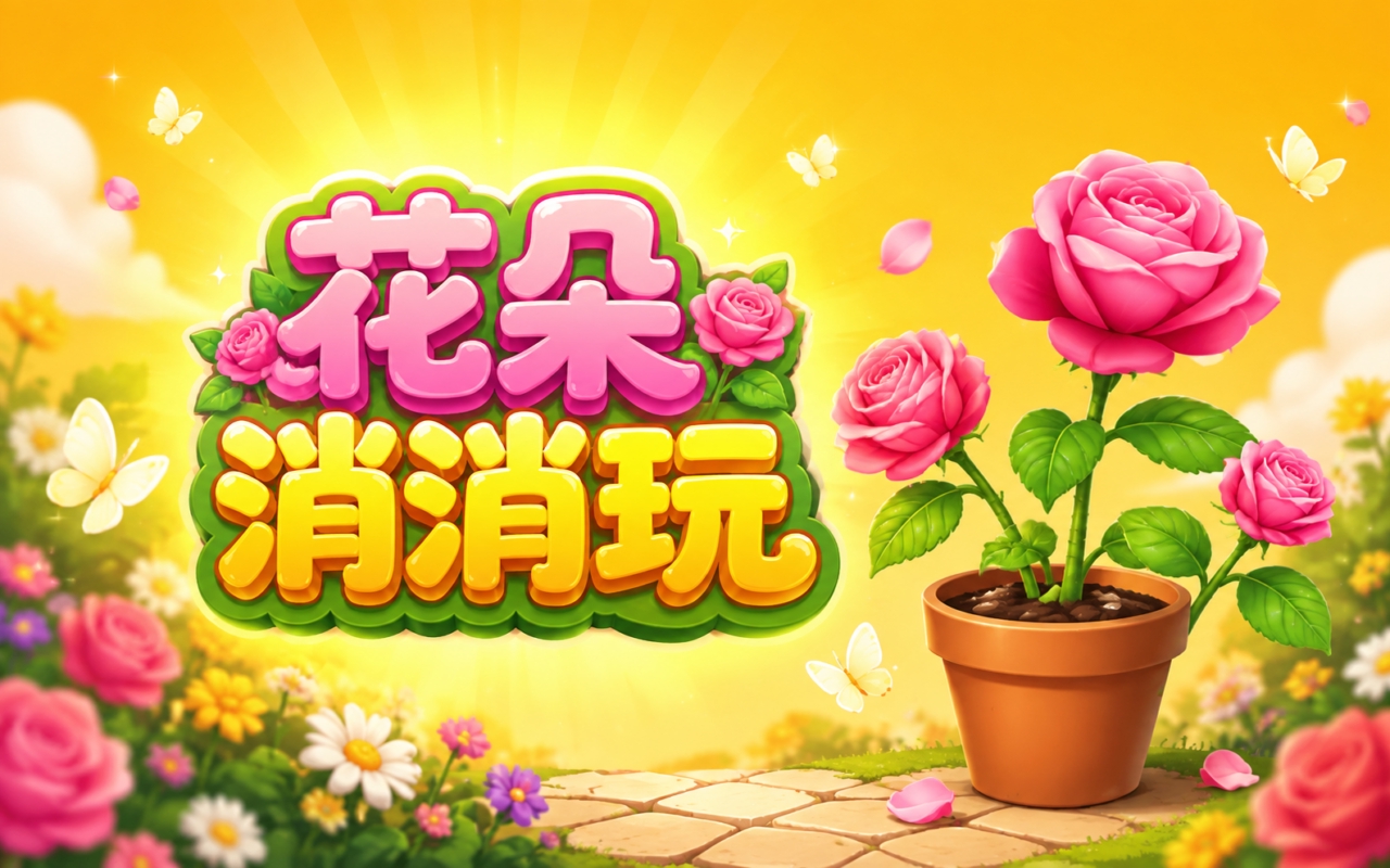 花朵消消玩