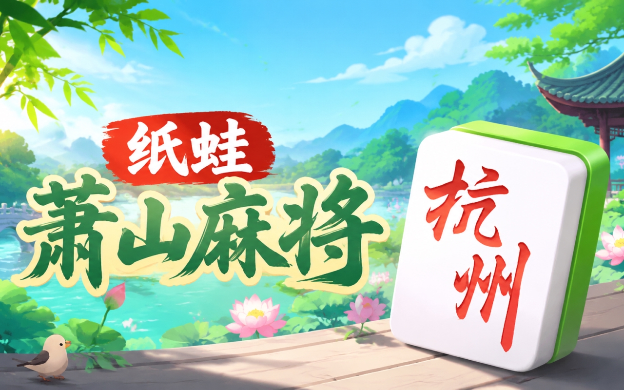 纸蛙萧山麻将