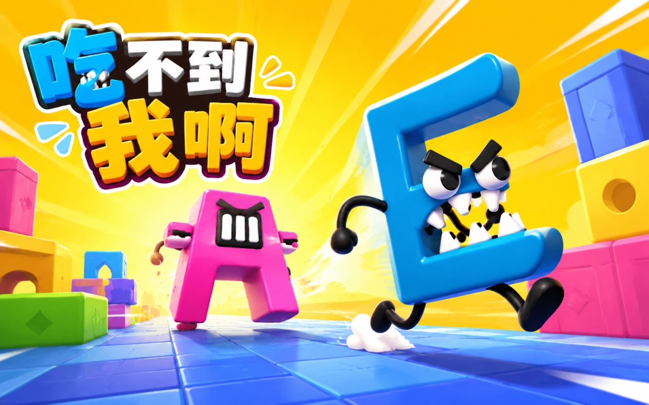 吃不到我啊