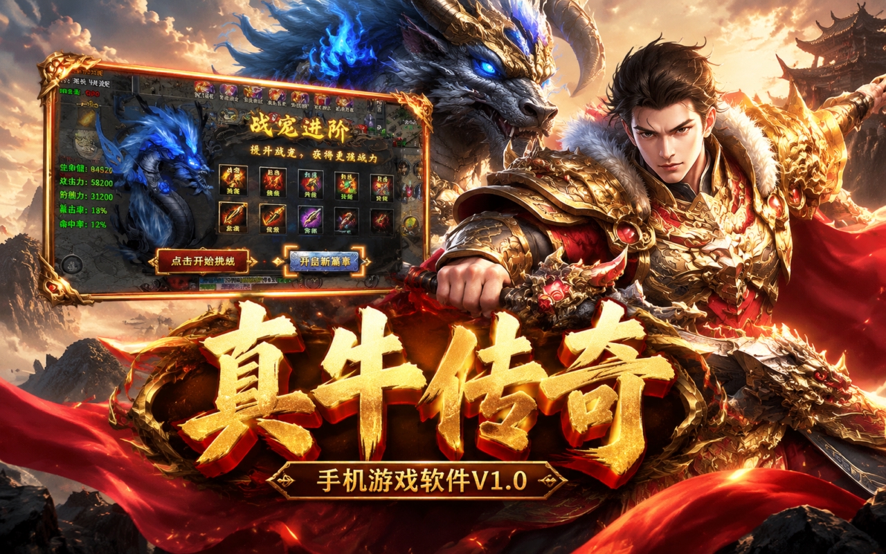真牛传奇手机游戏软件V1.0