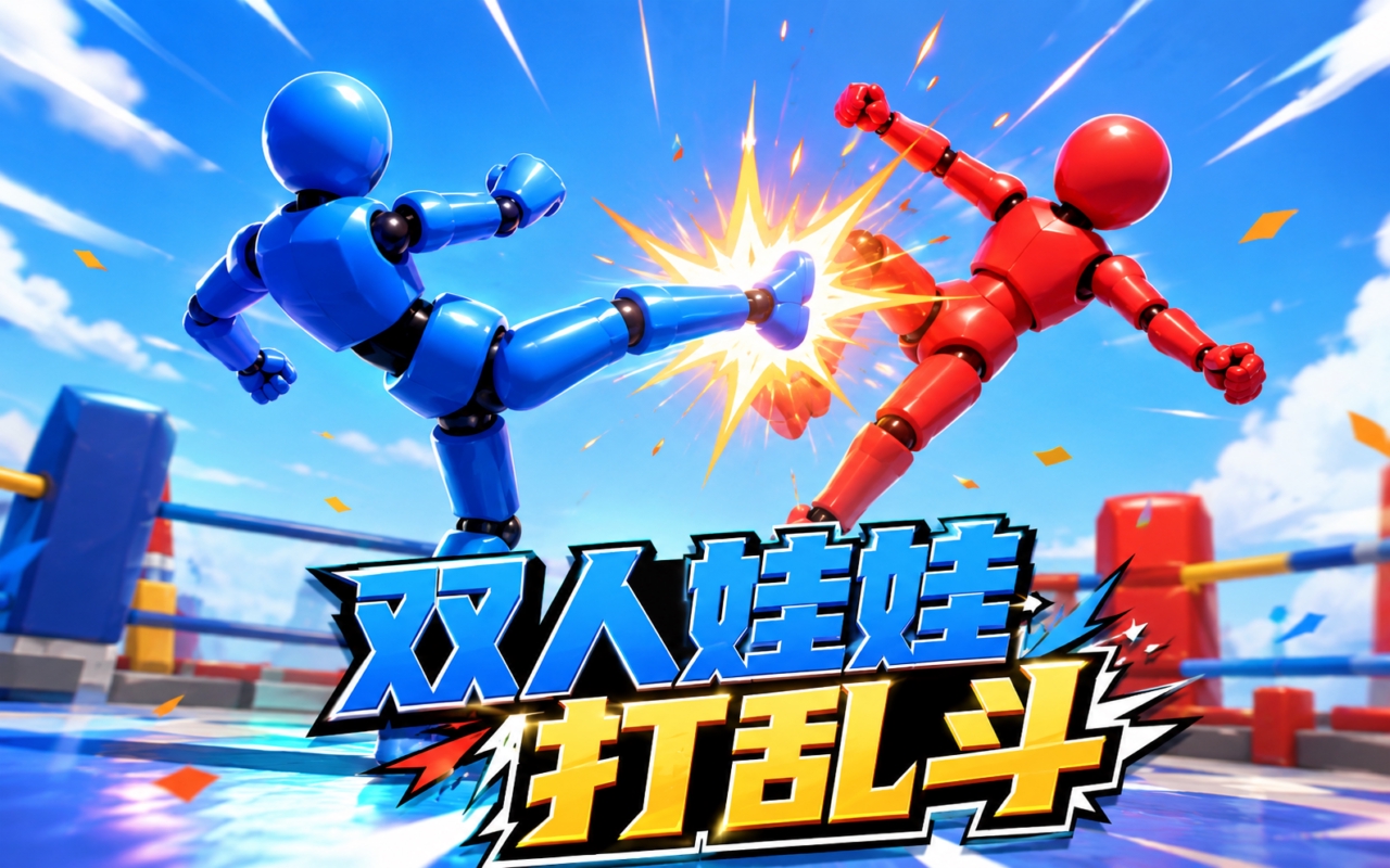 双人娃娃打乱斗