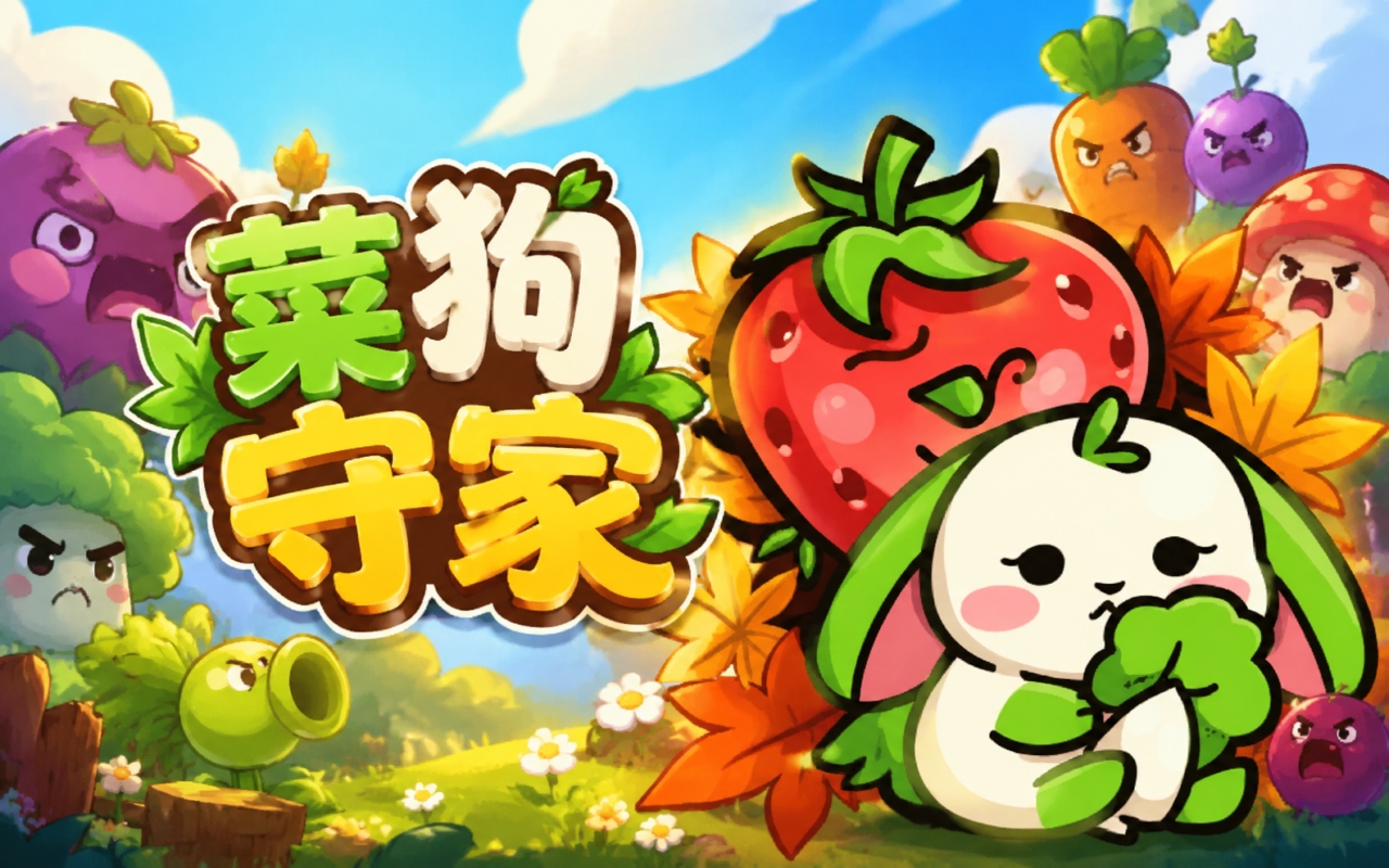 菜狗守家