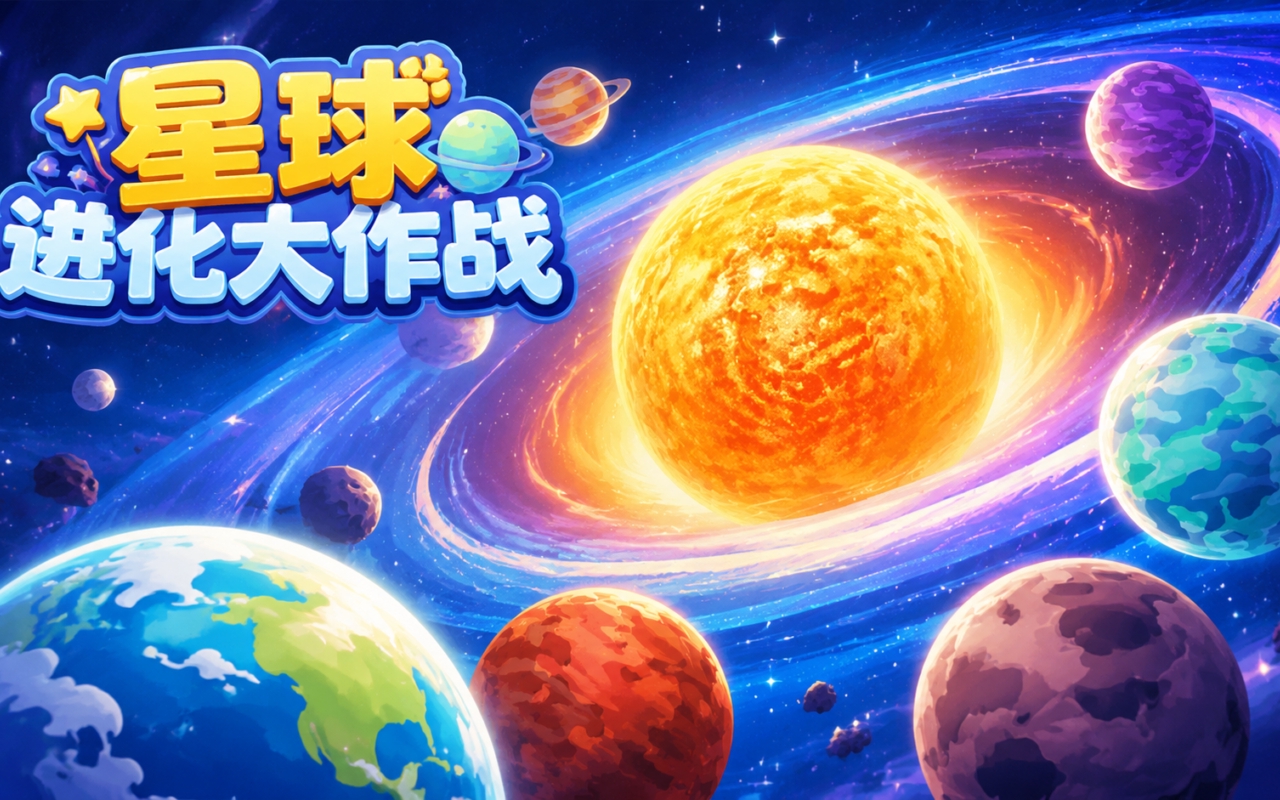 星球进化大作战