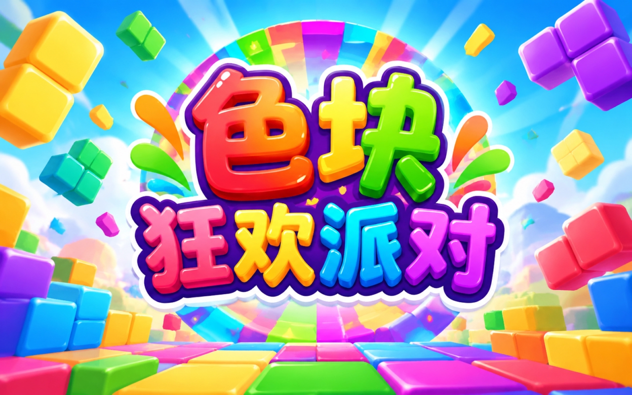 色块狂欢派对