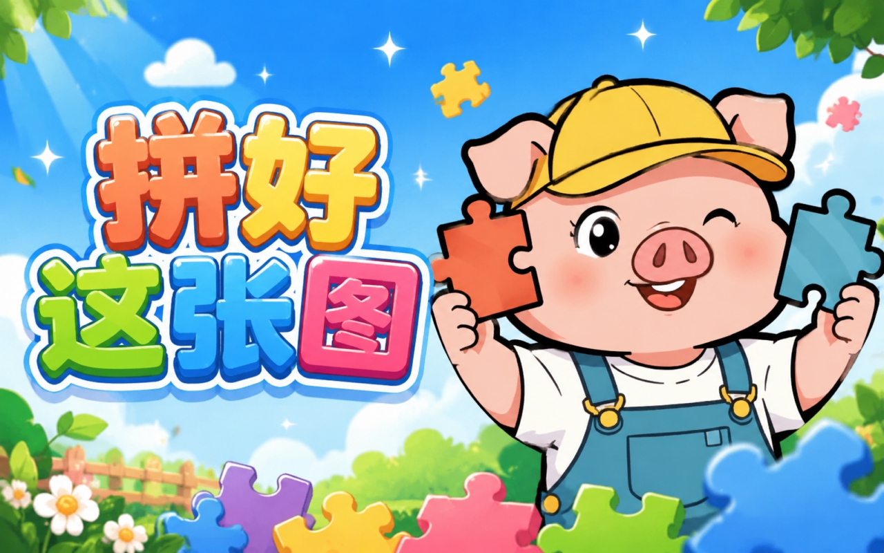 拼好这张图
