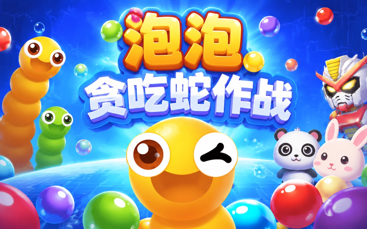 泡泡贪吃蛇作战