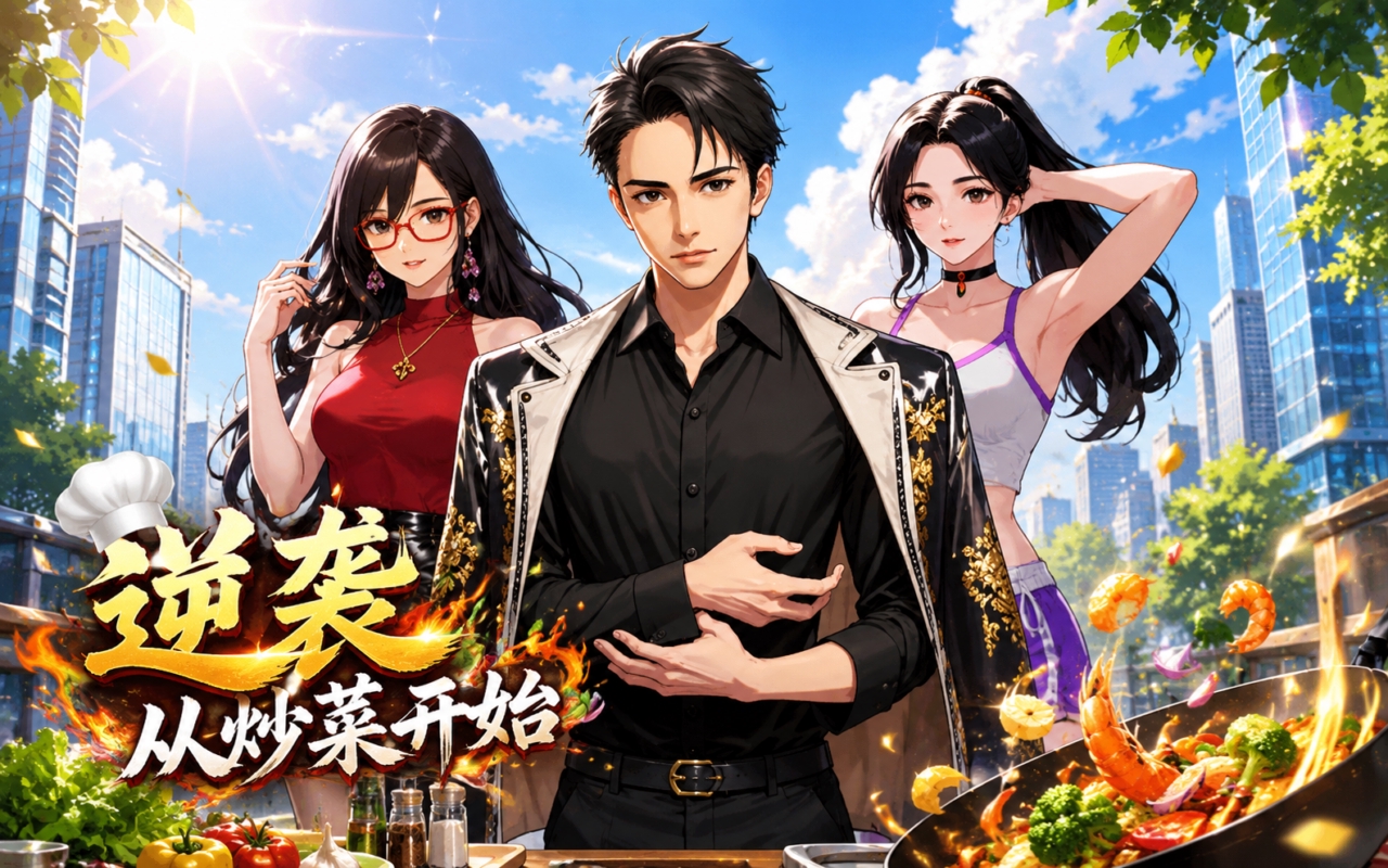 逆袭从炒菜开始