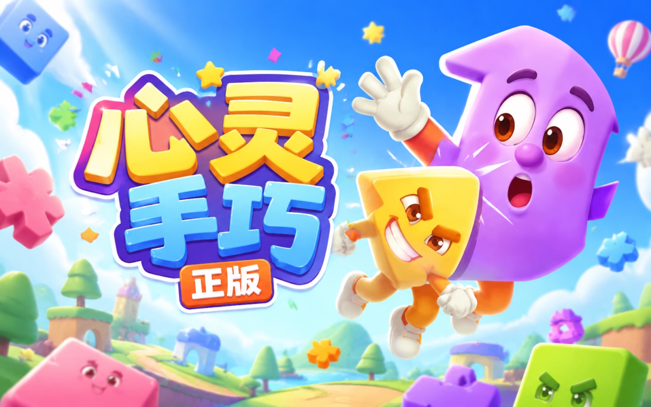 心灵手巧正版