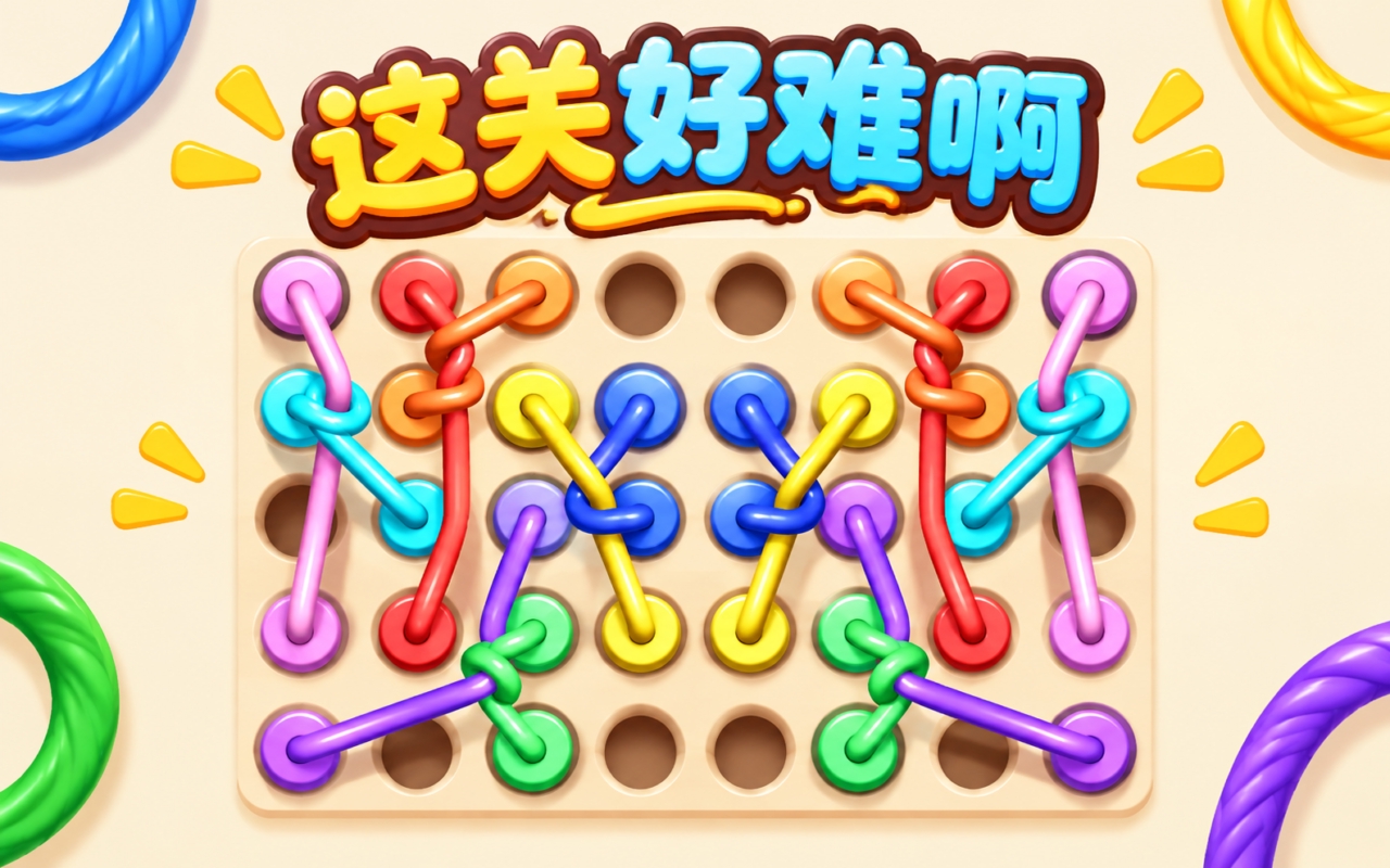 这关好难啊