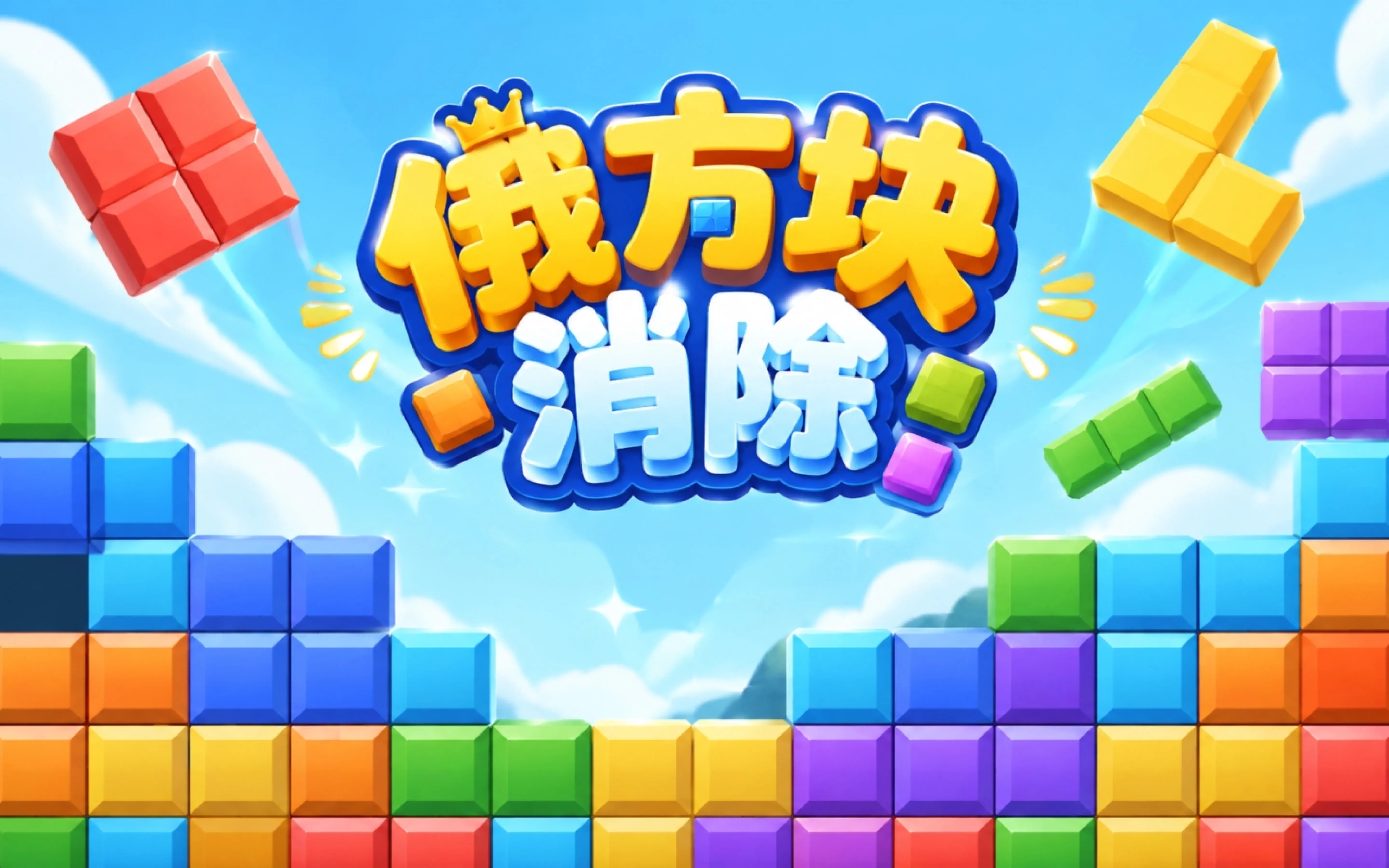 俄方块消除