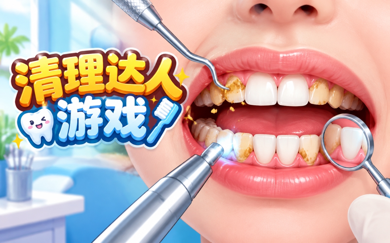 清理达人游戏
