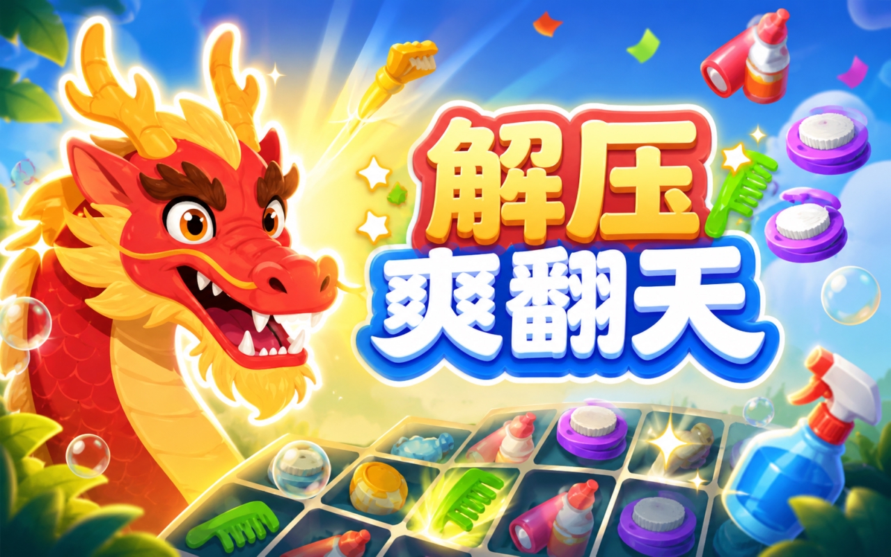 解压爽翻天